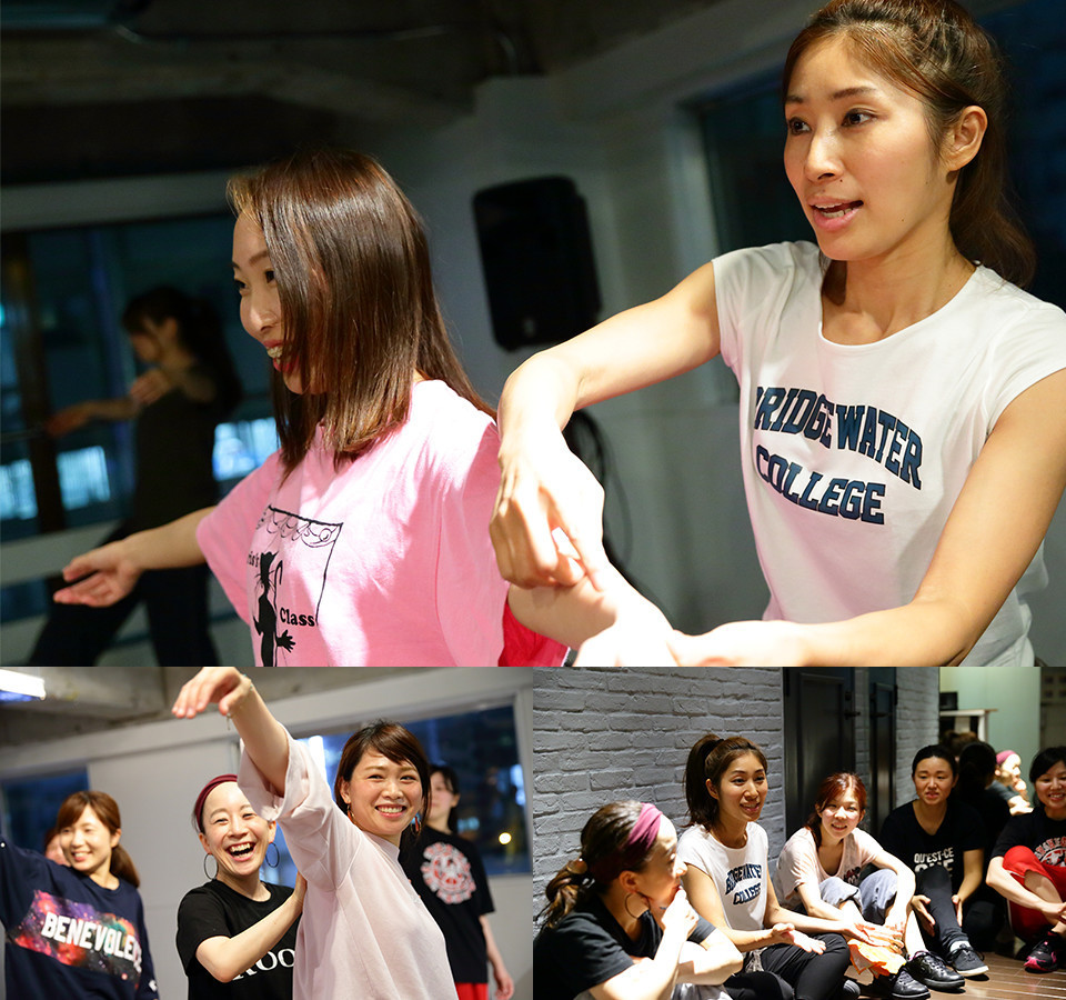 スタッフ募集 横浜の女性限定ダンススクールはワカバダンススタジオへ 大人の初心者歓迎